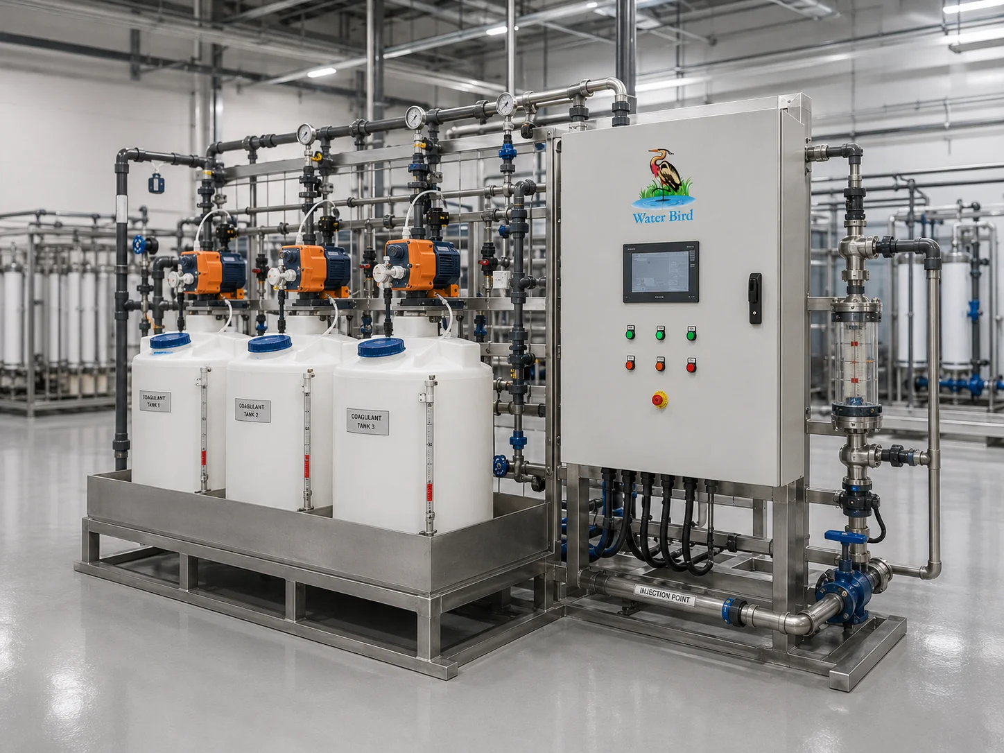 Coagulant Dosing System