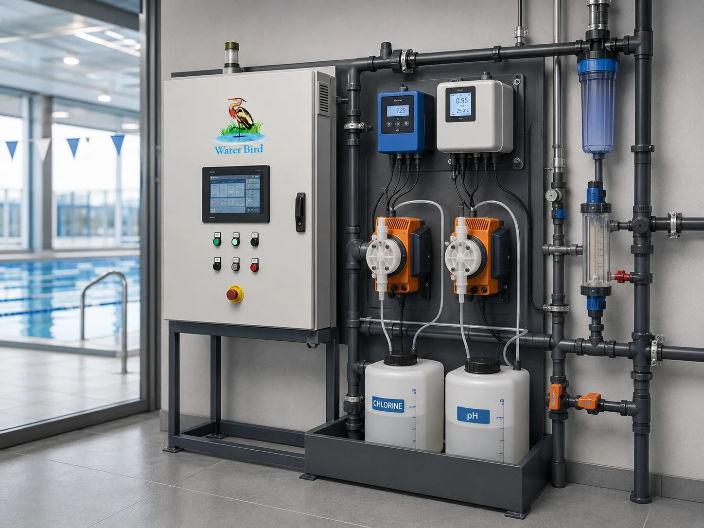Antiscalant Dosing System