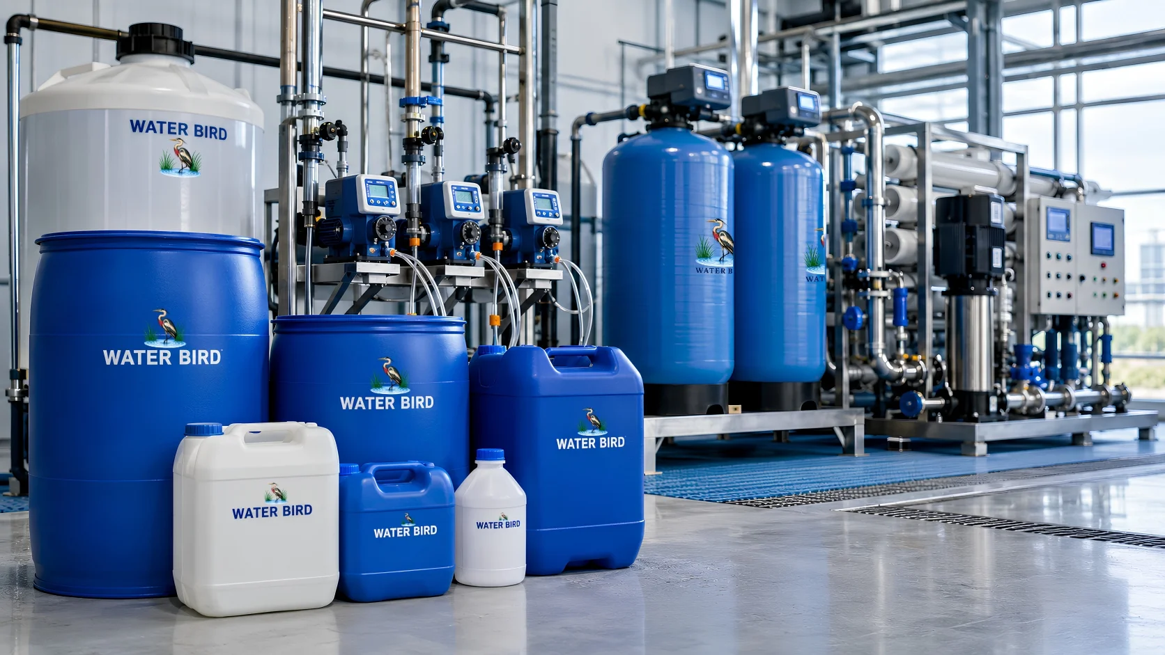 Water Treatment Chemicals Division