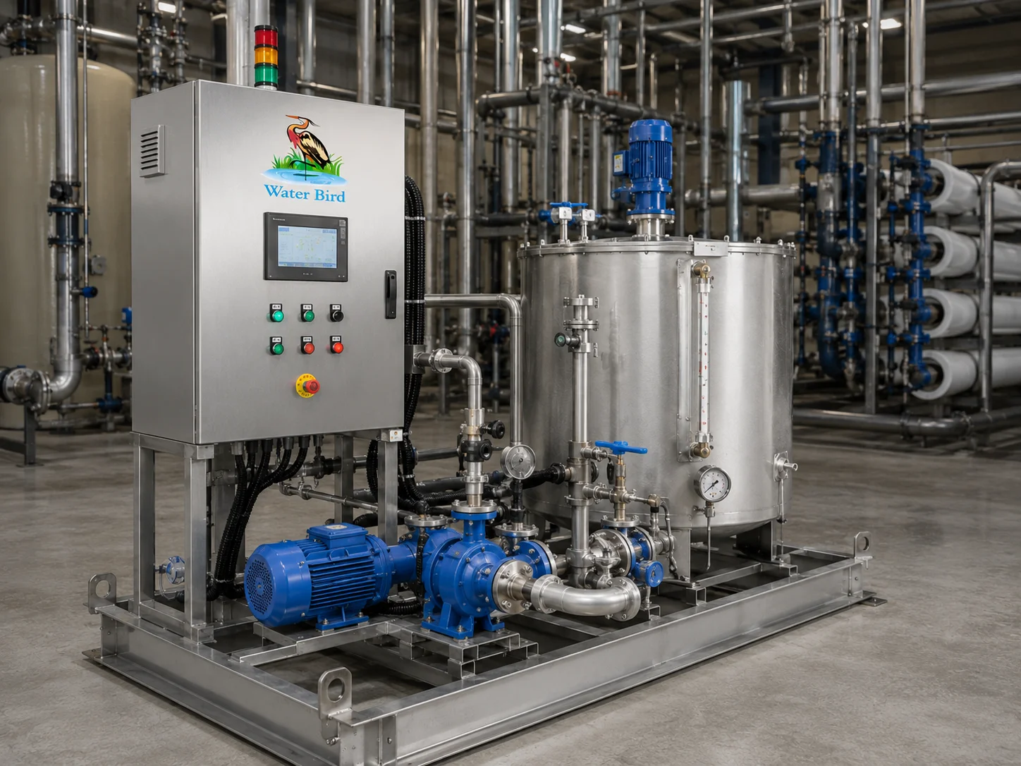 CIP Pump Sets for Industrial Applications