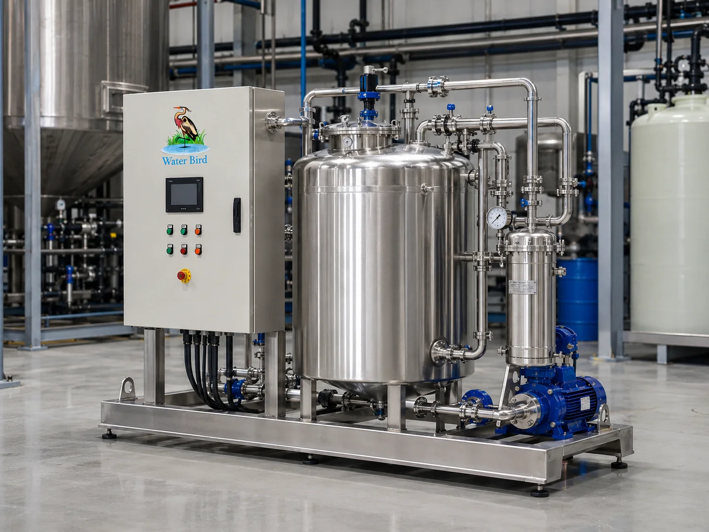CIP Pump Sets for Process Applications