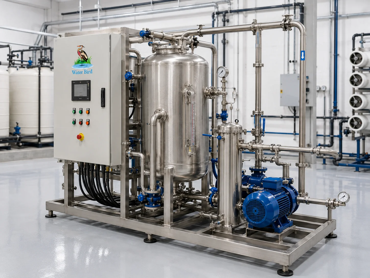 CIP Pump Sets for Water Treatment
