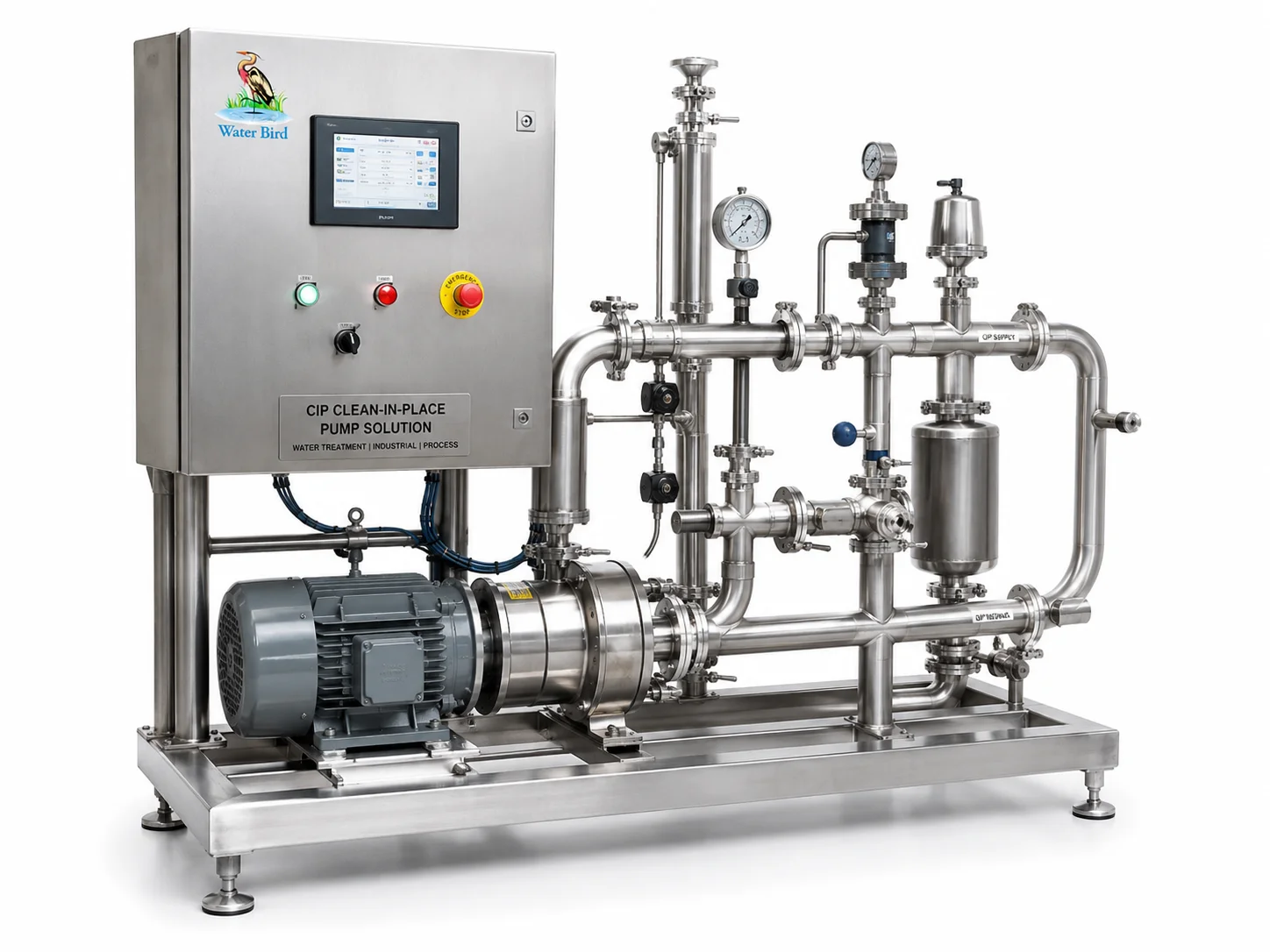 CIP Pump Sets for Water Treatment