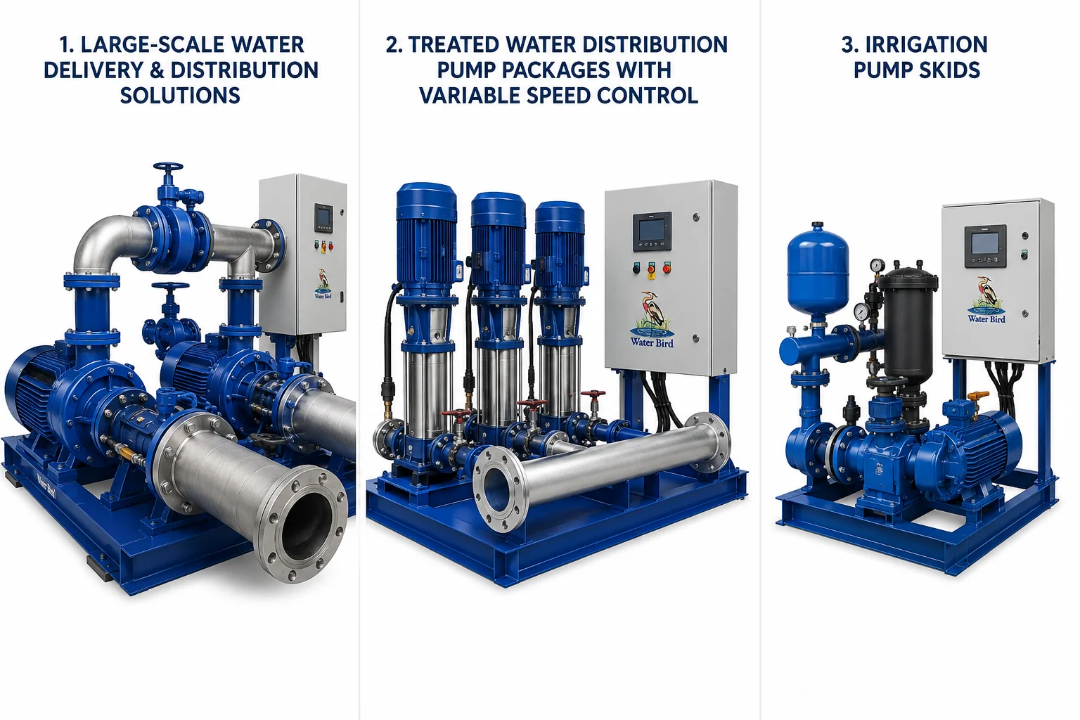 Treated Water Distribution Pump Packages