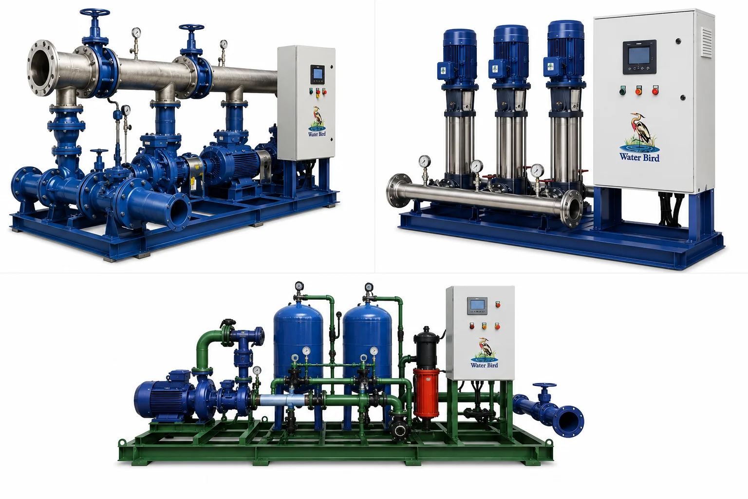 Irrigation Pump Skids