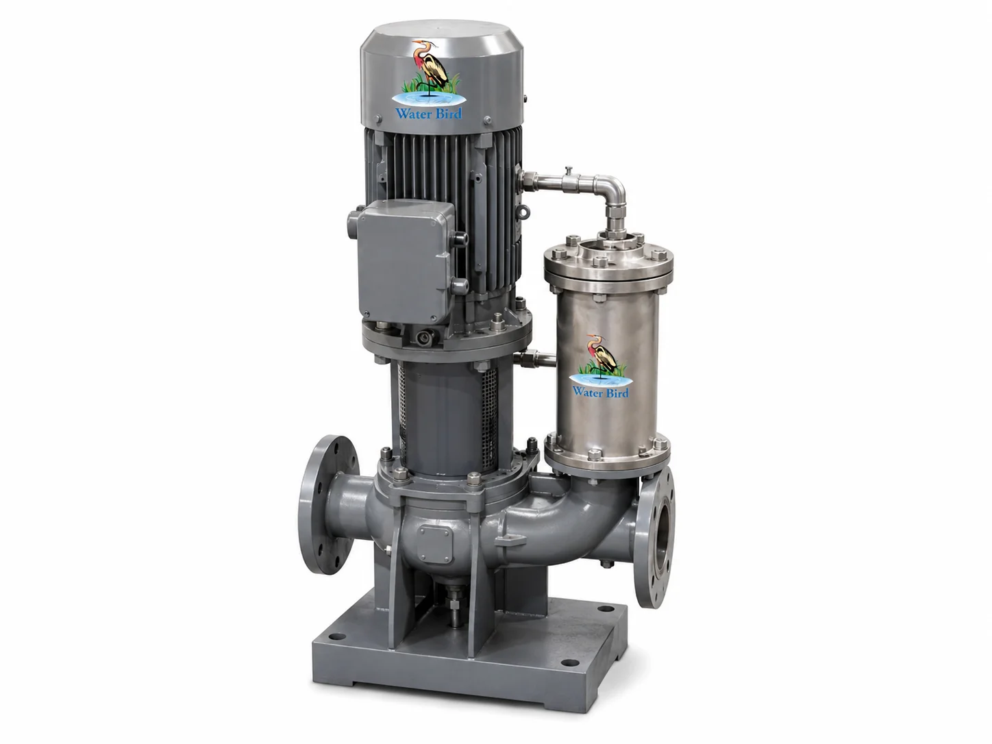 Self-Priming Vertical Inline Pumping Systems