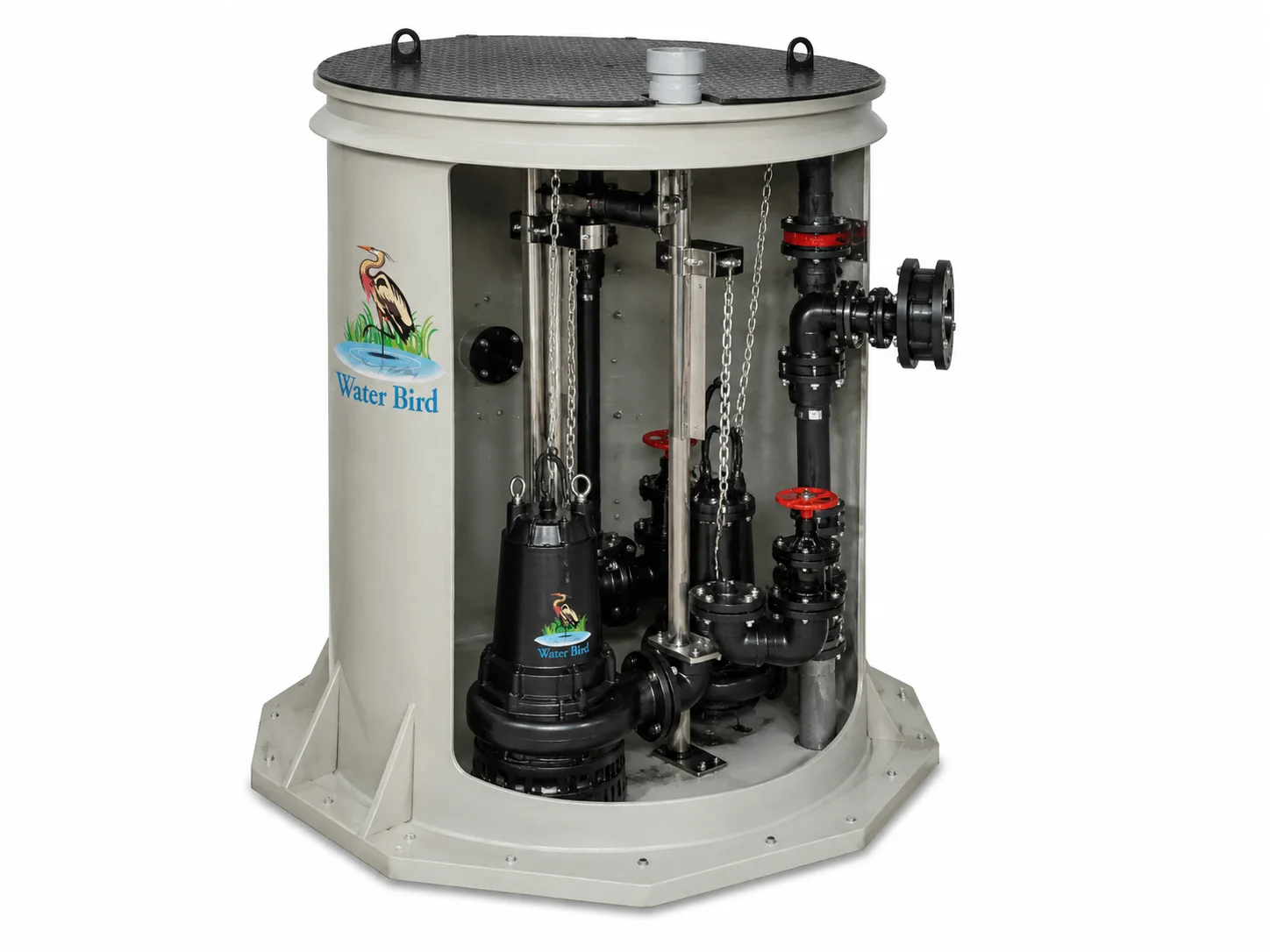 Sewage Water and Stormwater Lifting Stations