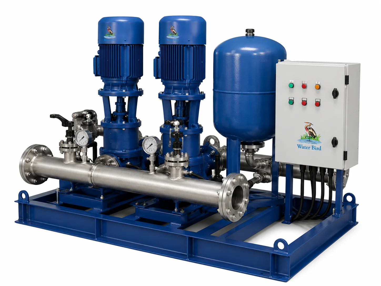 Plumbing Pump Skid Systems