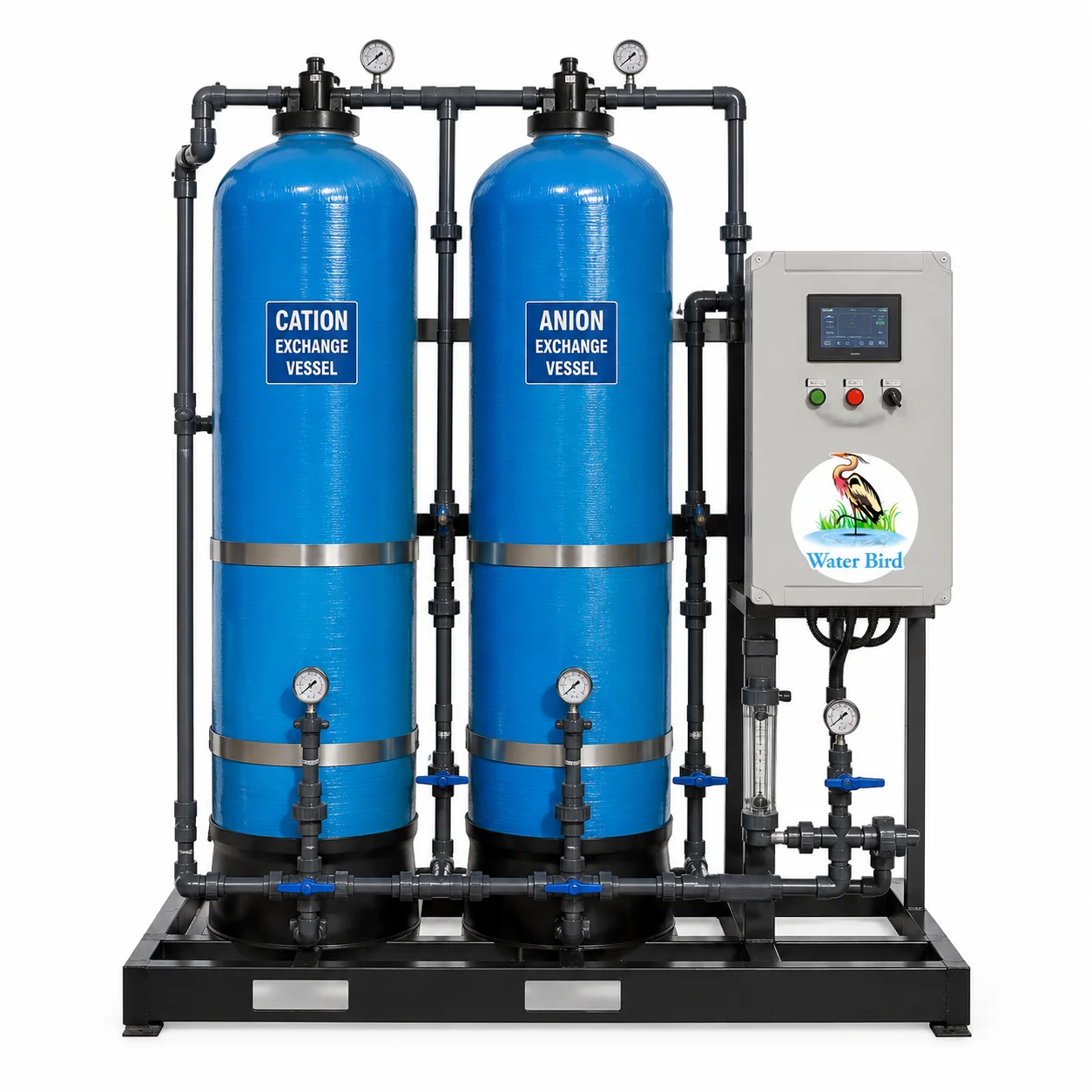 Cation and Anion Dual Bed DI