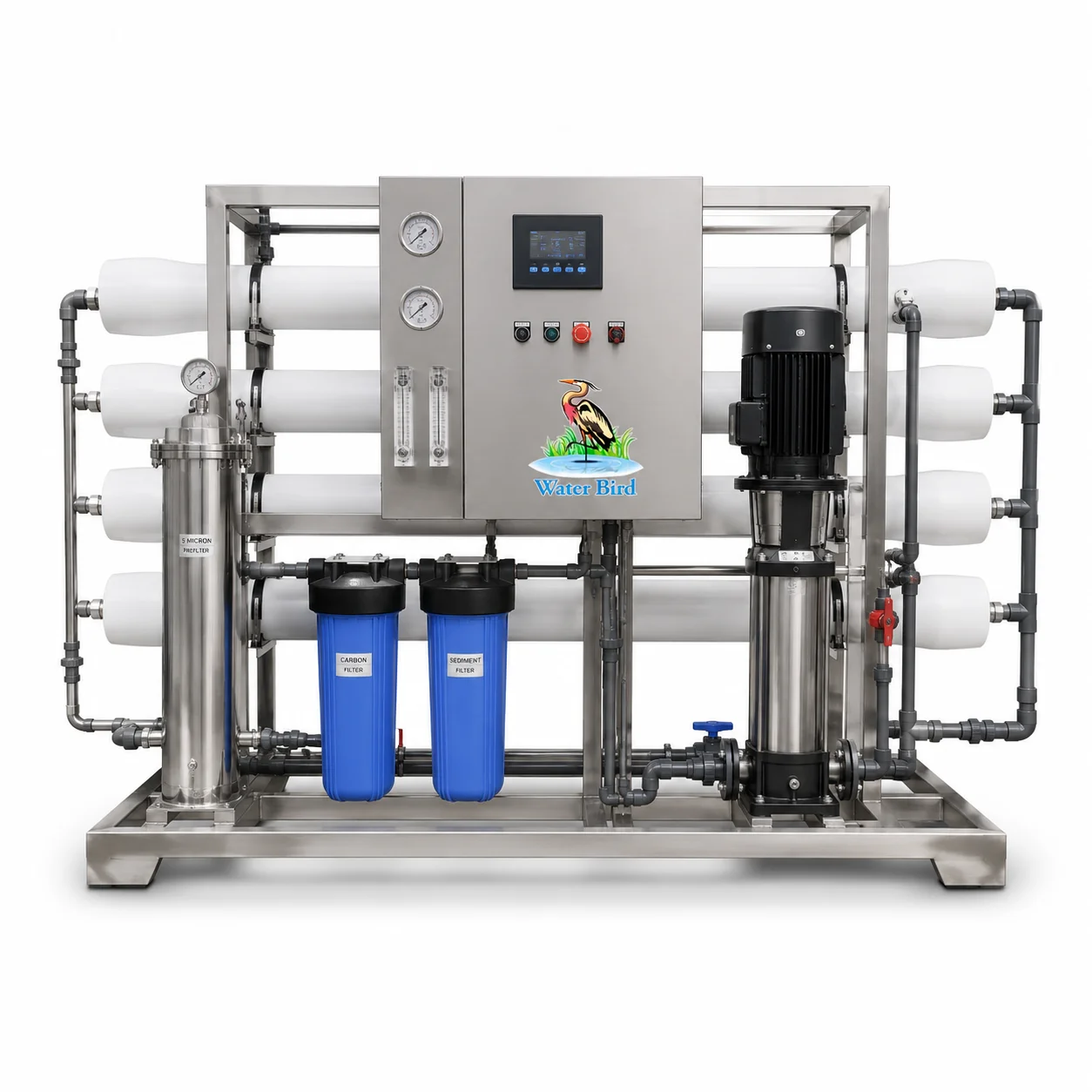 Commercial Brackish Water RO