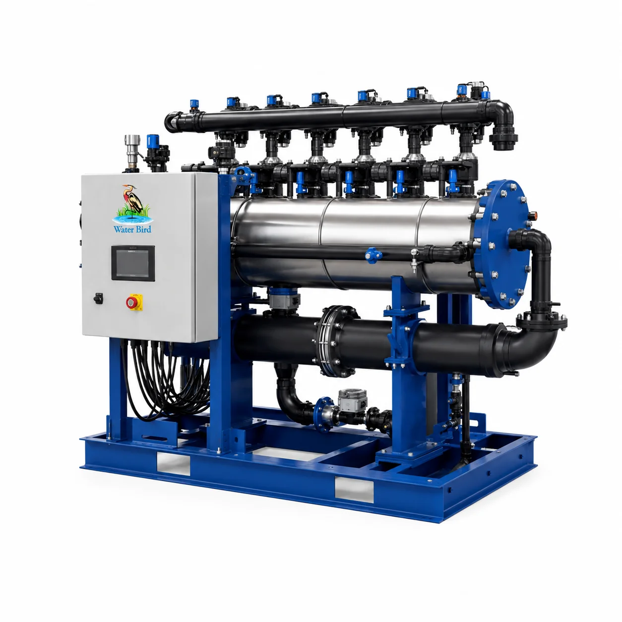 Self-Cleaning Disc Filters