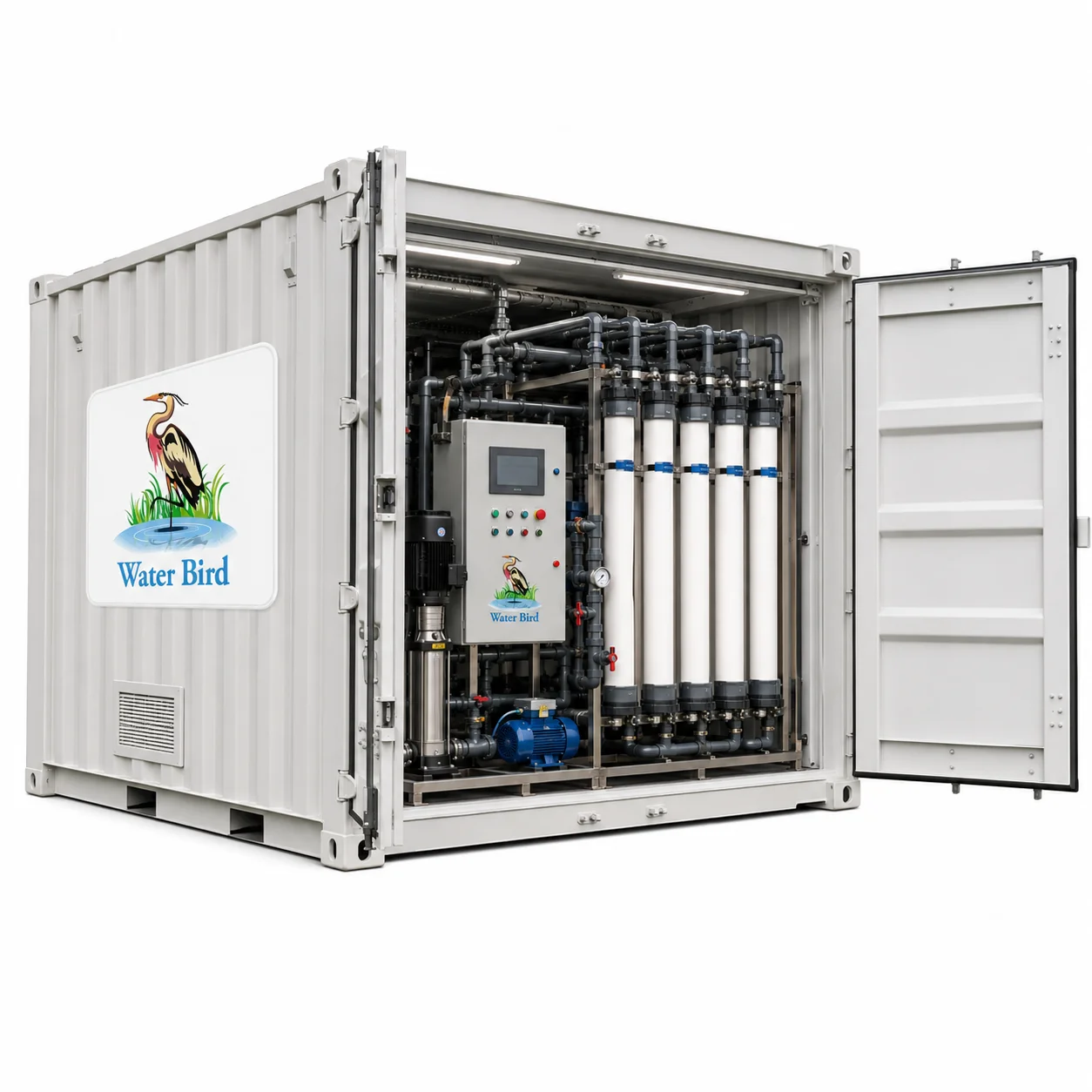 Containerized Ultrafiltration System