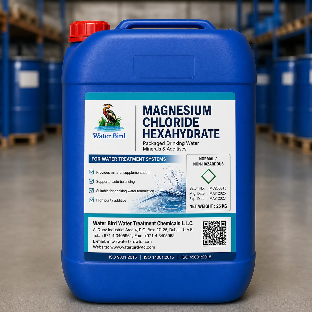 Magnesium Chloride Hexahydrate