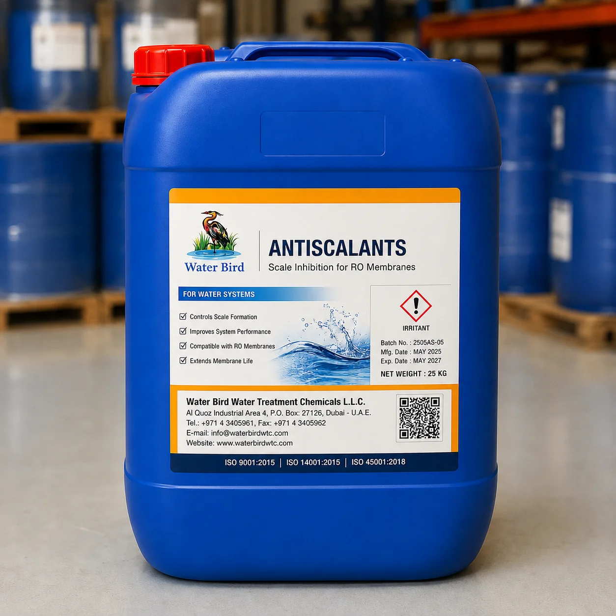Antiscalants