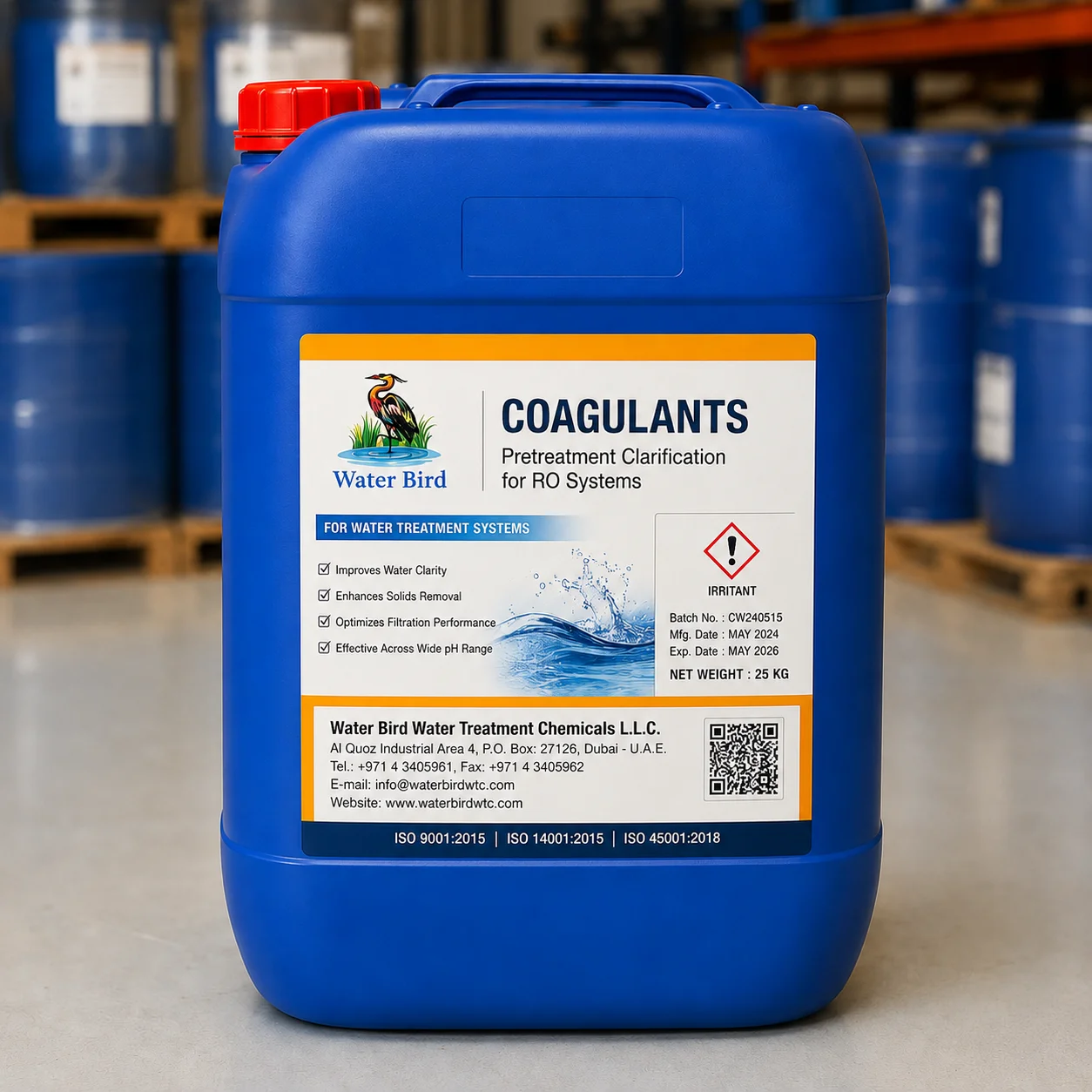 Coagulants