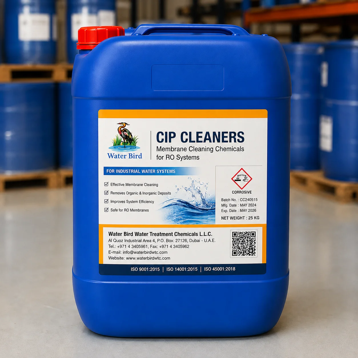 CIP Cleaners