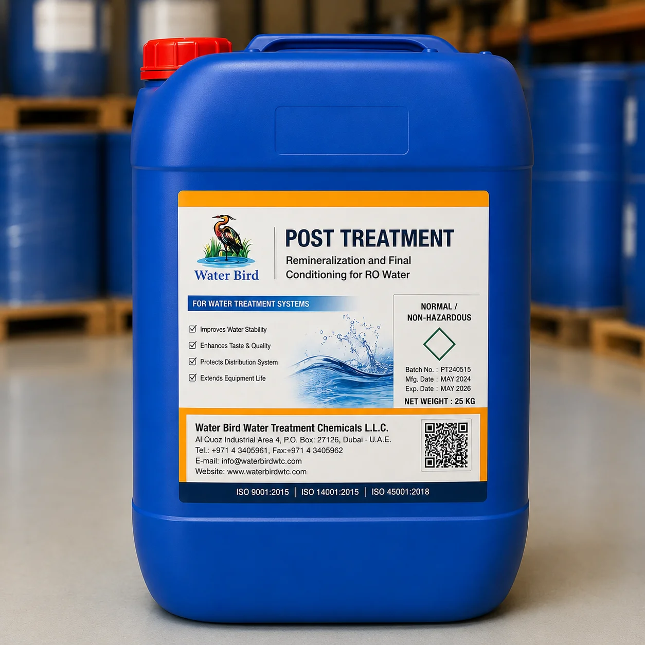 Post-Treatment Chemicals