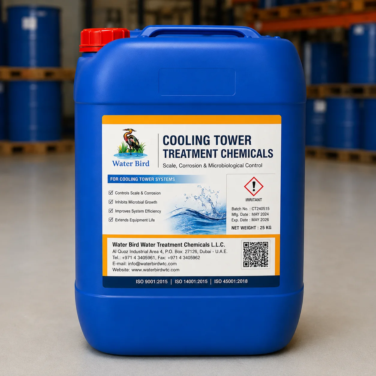 Cooling Tower Treatment Chemicals