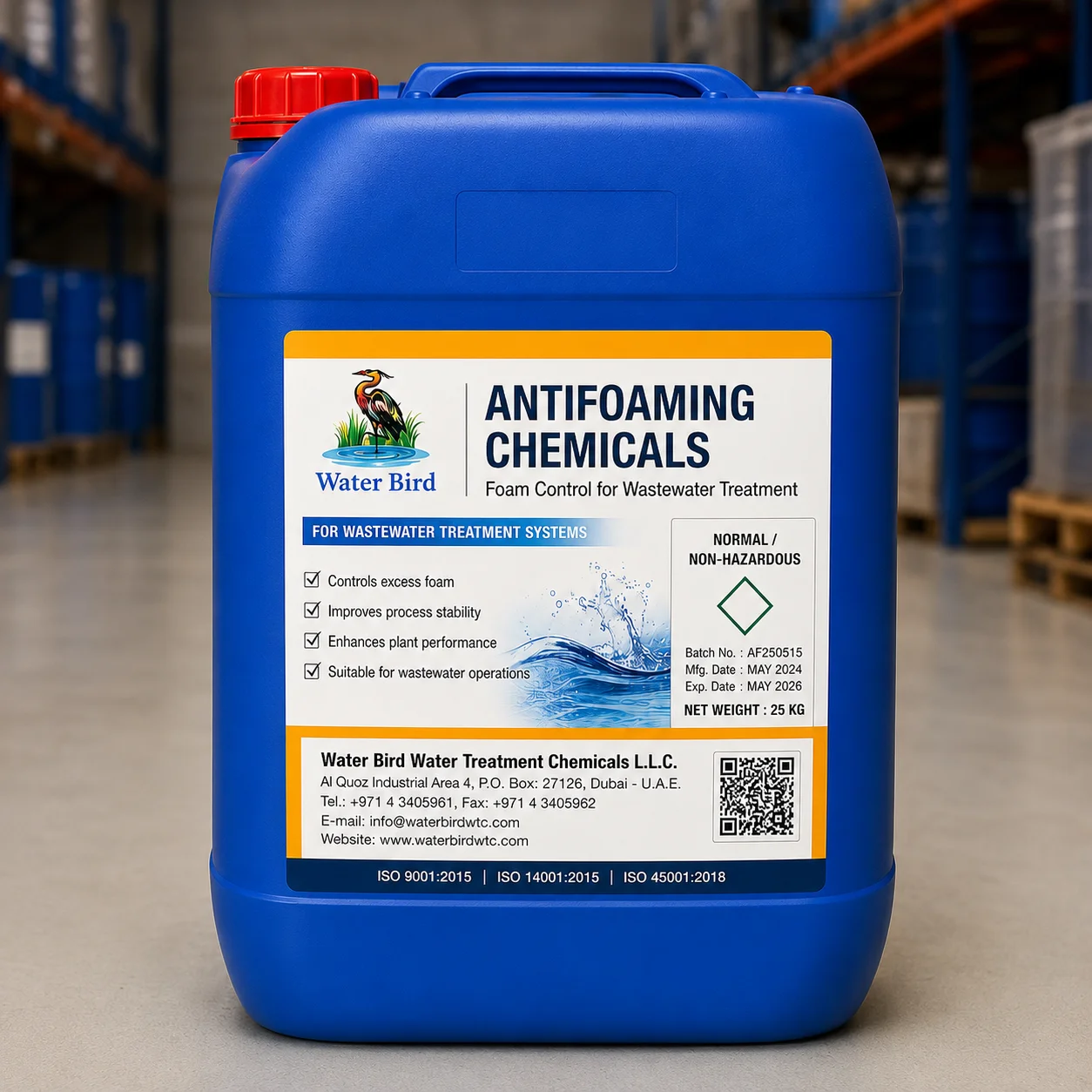 Antifoaming Chemicals