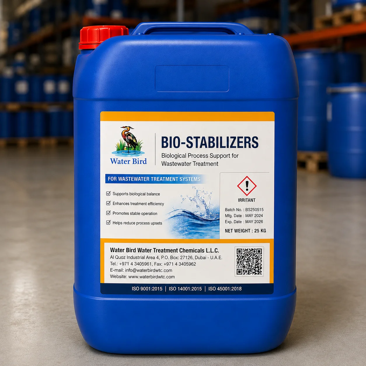 Bio-Stabilizers