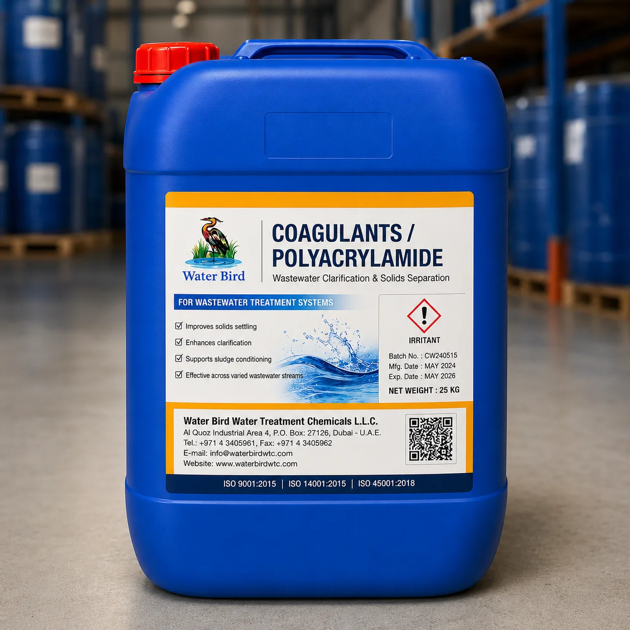 Coagulants & Polyacrylamide Chemicals