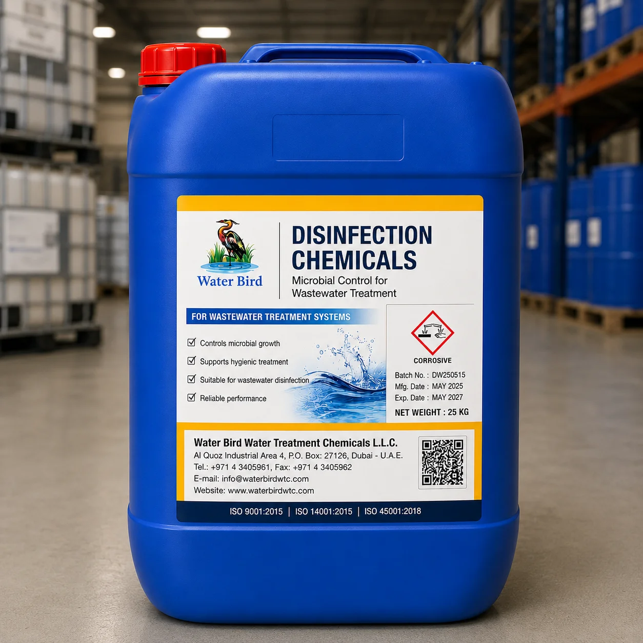 Disinfection Chemicals