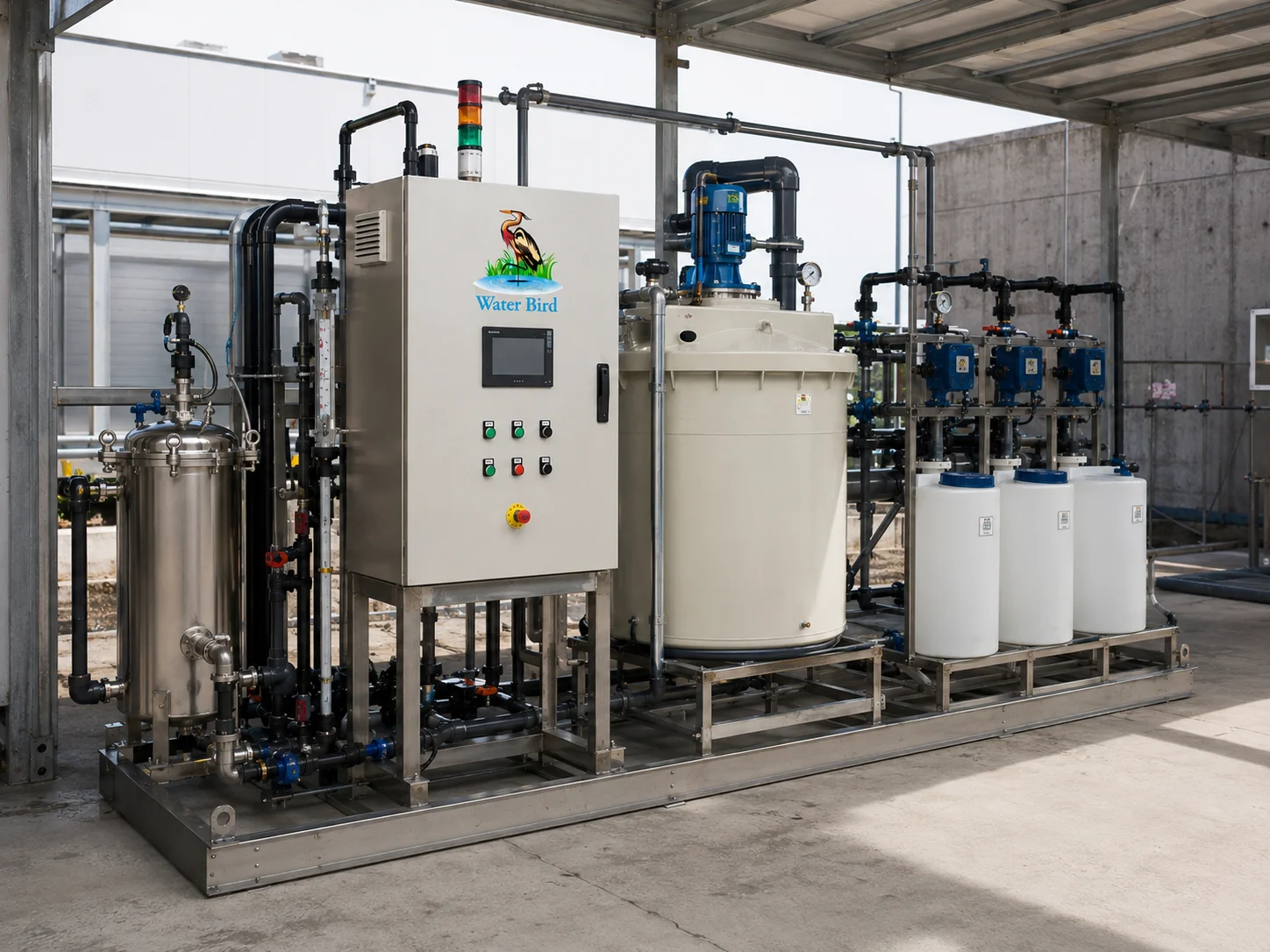 Customized Recycling Plant ZLD