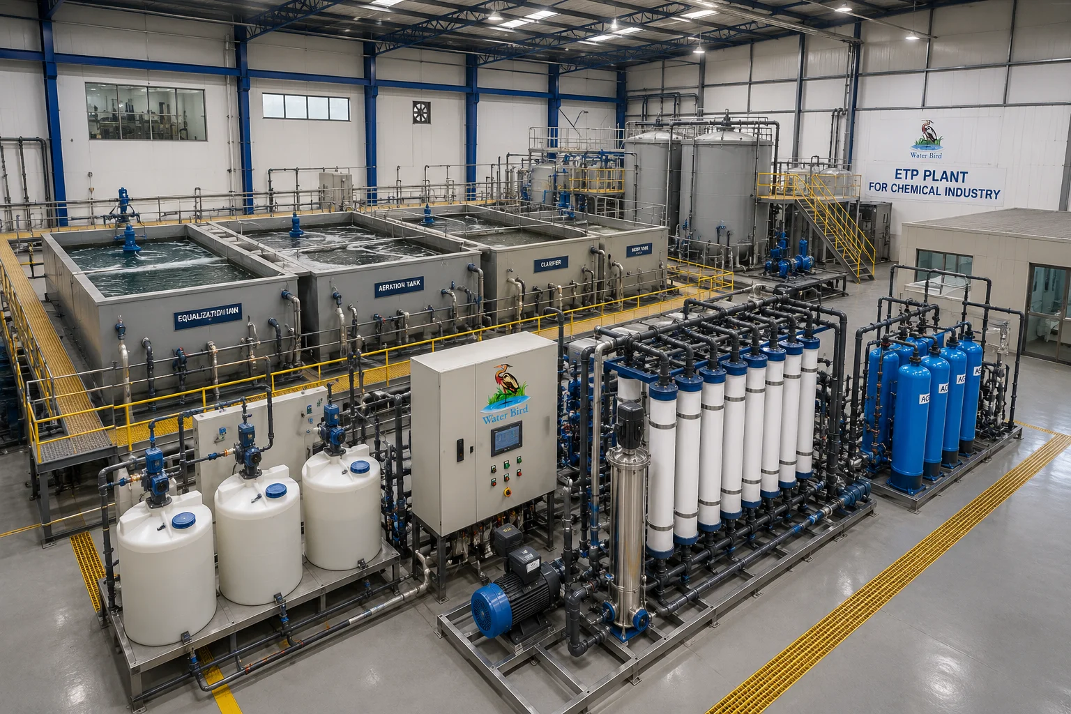 Effluent Treatment Plant ETP Industrial