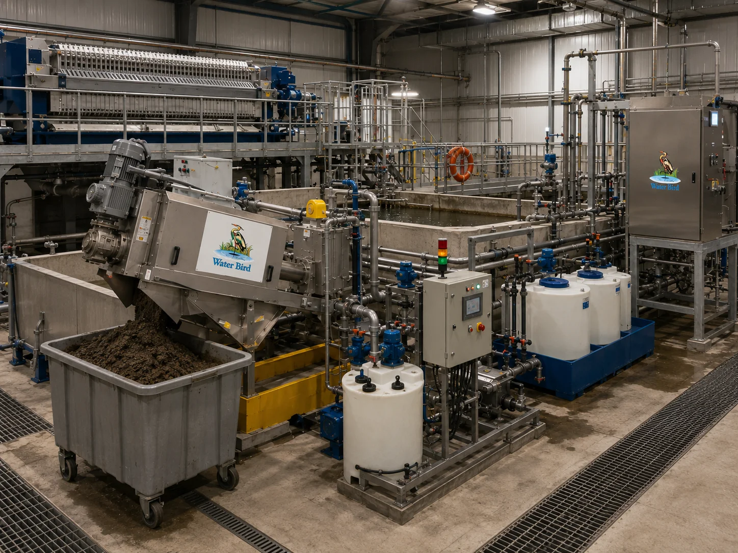 Sludge Dewatering System