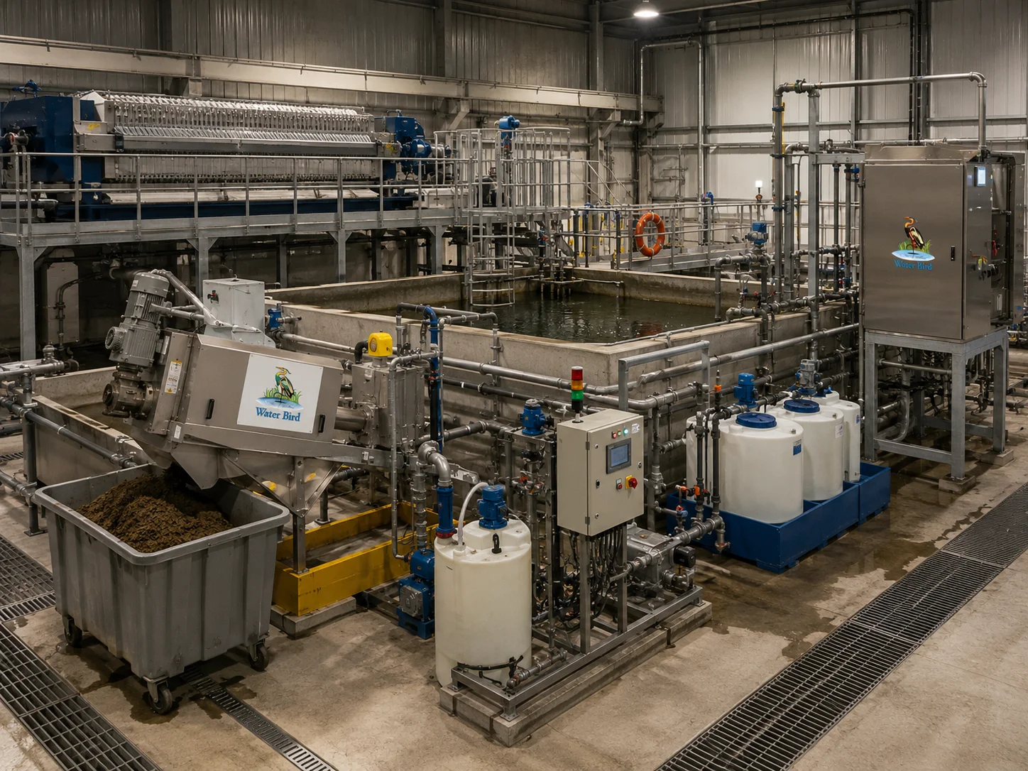 Neutralization System Industrial