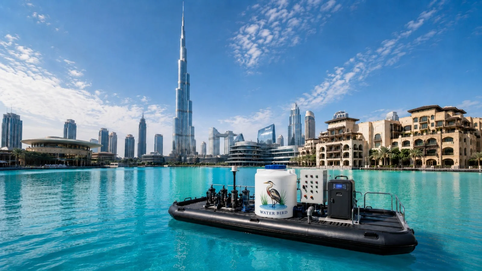 Burj Khalifa Lake
