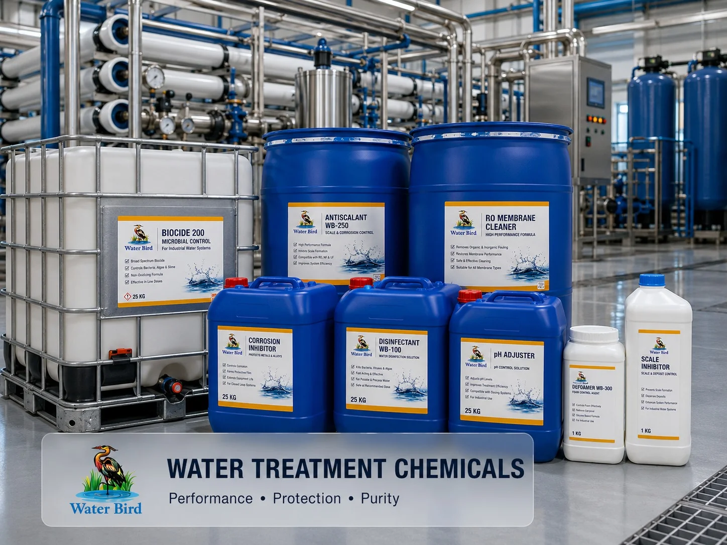 Water Treatment Chemicals Division