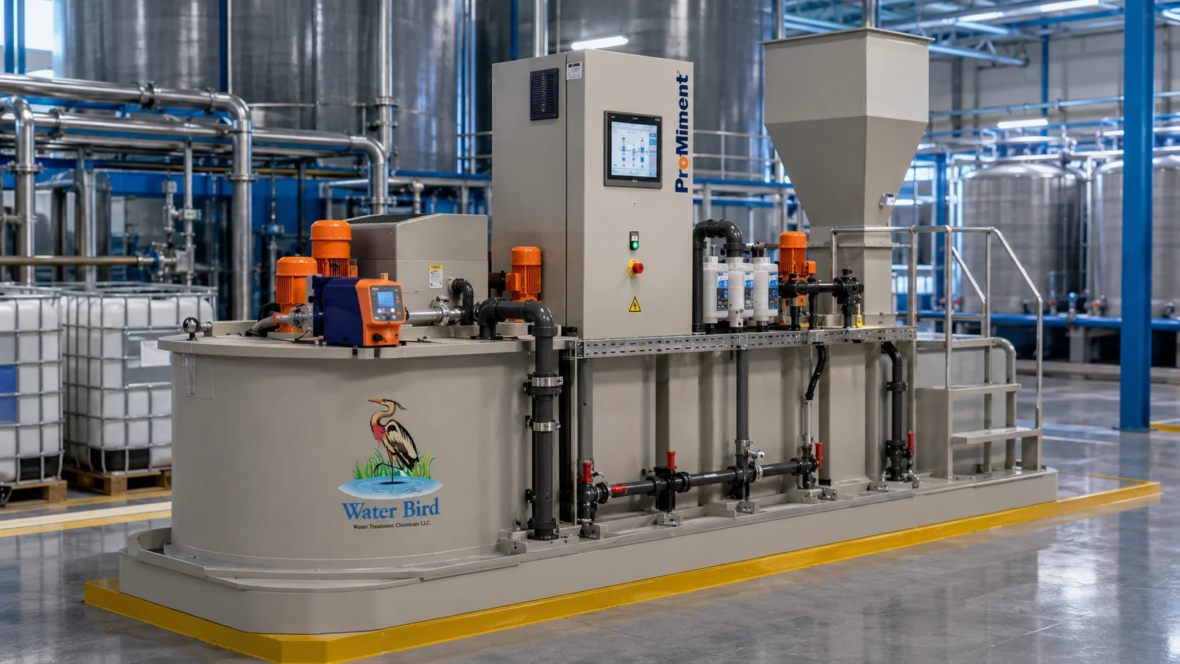 Polymer Preparation Dosing System