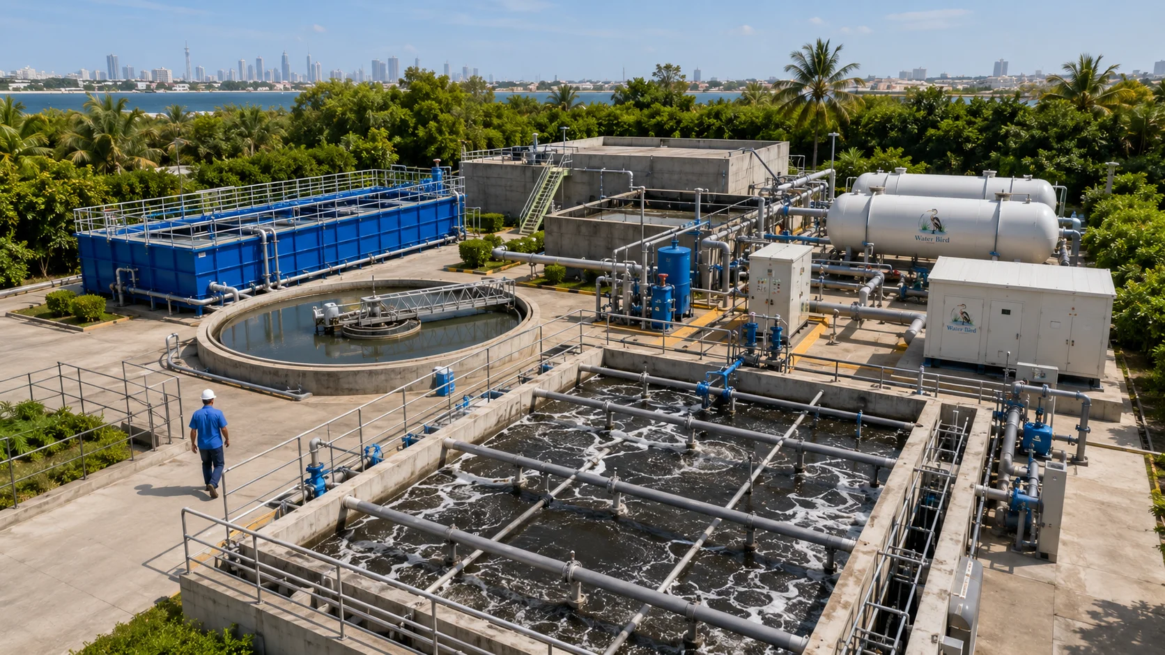 Sewage Treatment Plant STP UAE