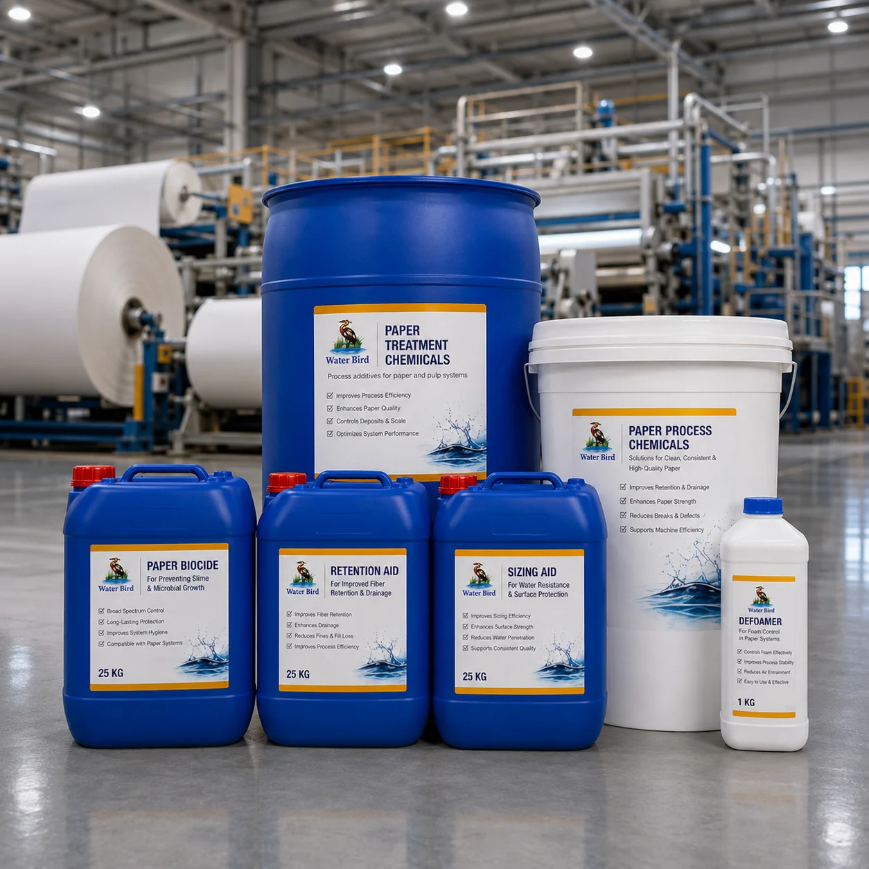 Paper Treatment Chemicals
