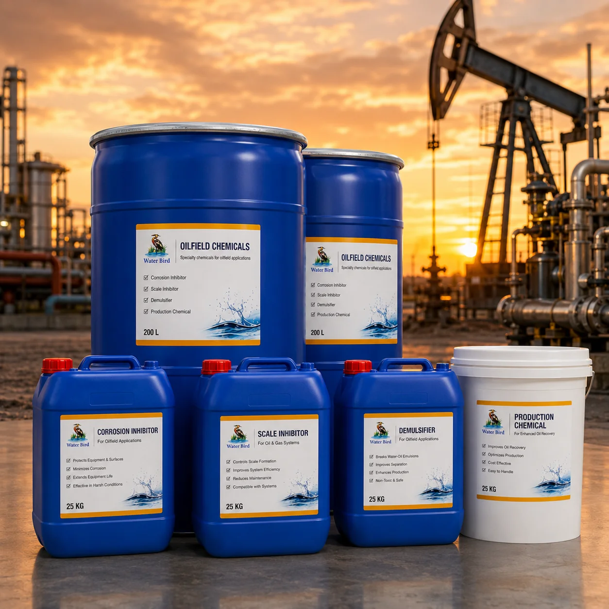 Oilfield Chemicals