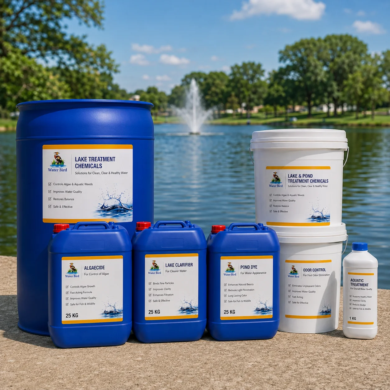 Lake Treatment Chemicals