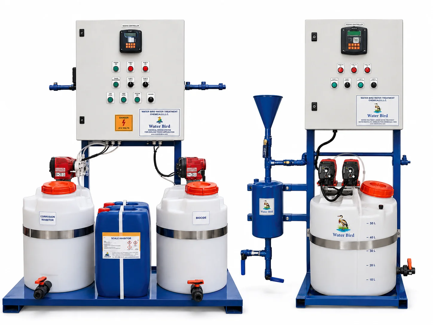 Chilled Water Dosing Systems