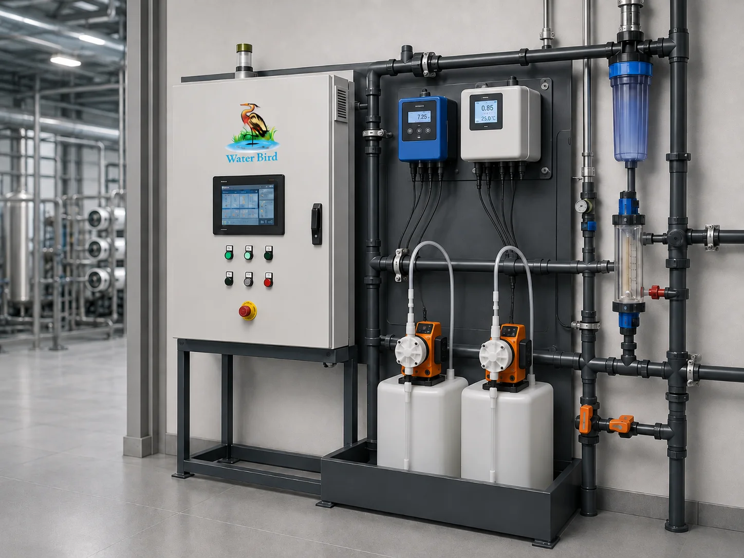 Antiscalant Dosing System