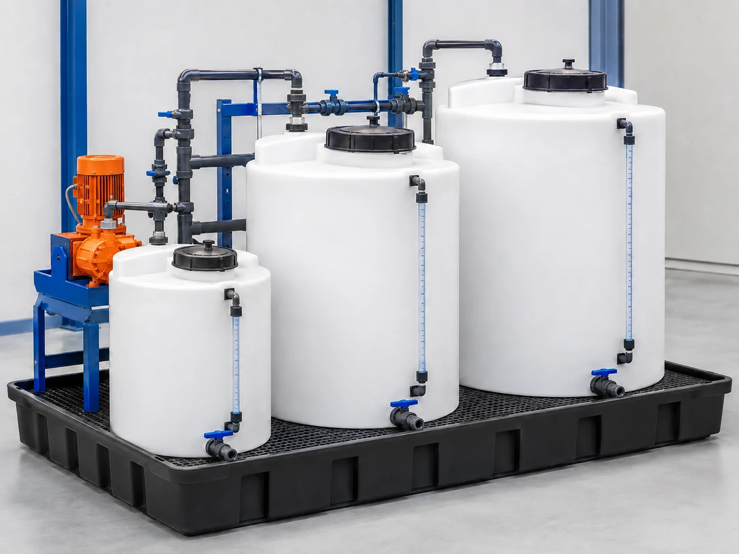 Chemical Dosing Tanks