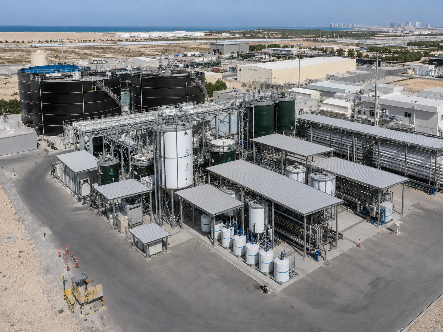 Desalination post-treatment dosing system for remineralization