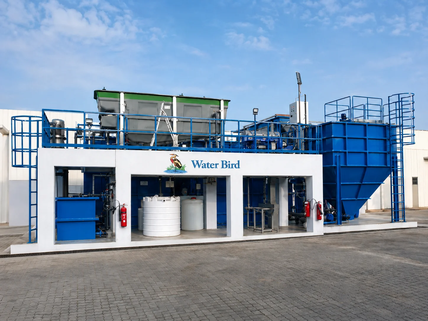 Effluent Treatment Plant ETP Industrial