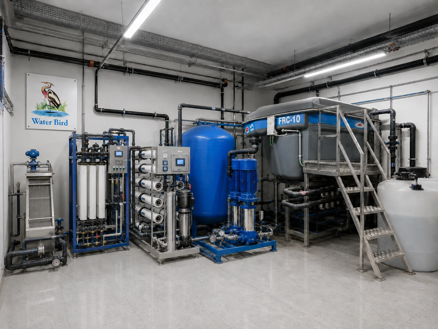 Grey water recycling system for non-potable reuse