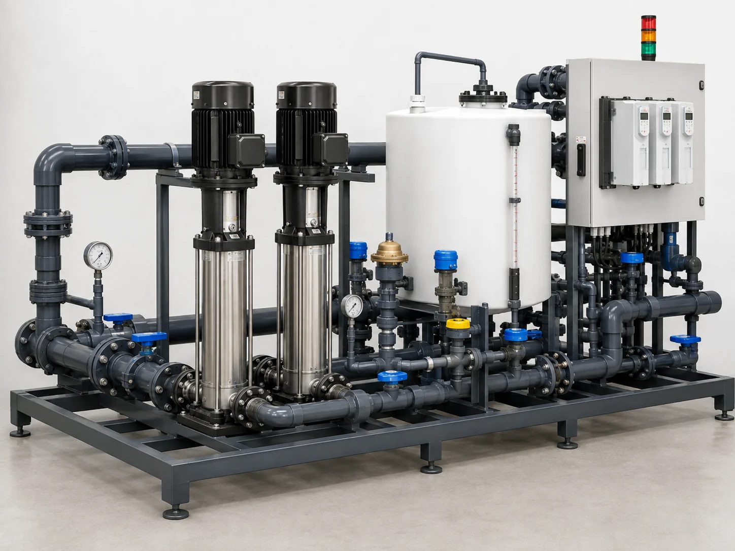 CIP Pump Sets for Process Applications