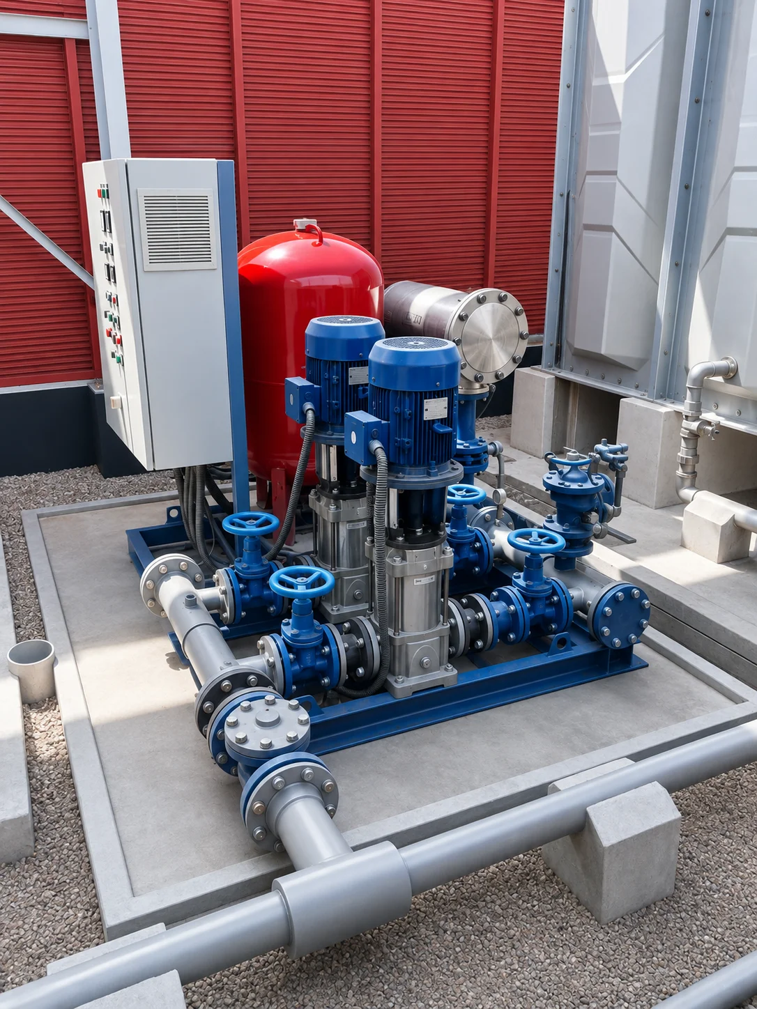 Irrigation Pump Skids