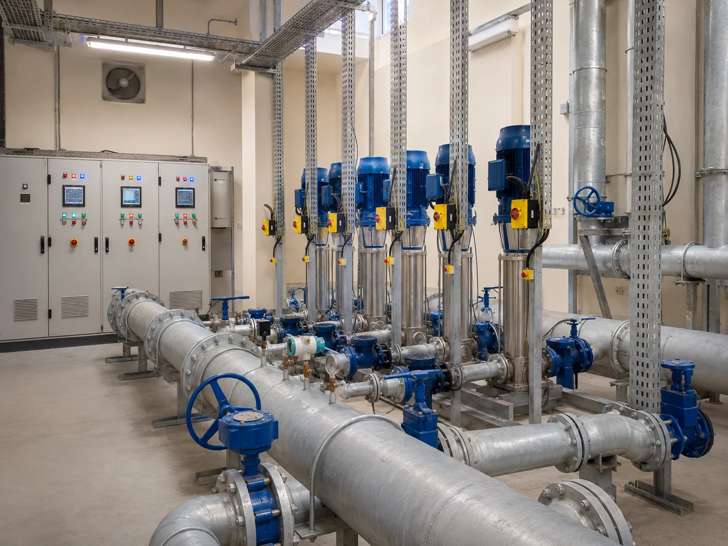 Treated Water Distribution Pump Packages