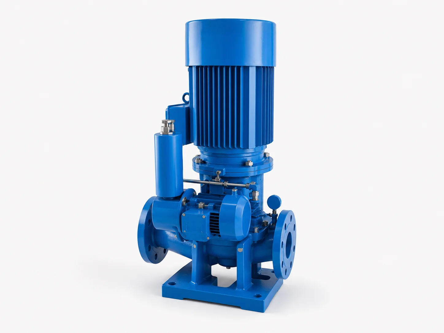 Self-Priming Vertical Inline Pumping Systems