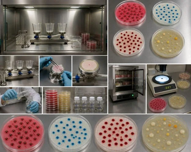 Microbiology Cleanroom & Biosafety Cabinet Facility