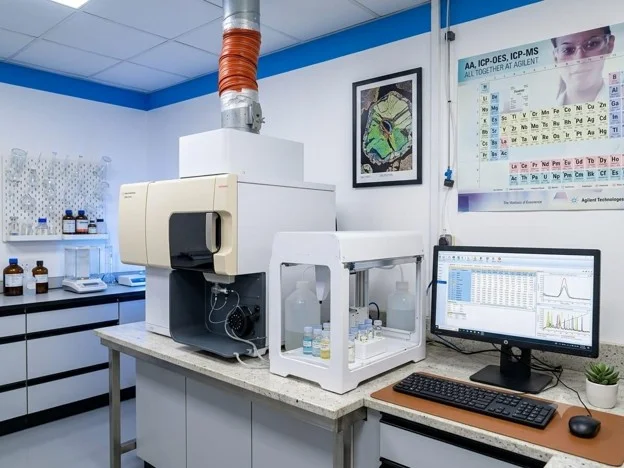 HD Desiccator and Glassware for Laboratory Quality Control