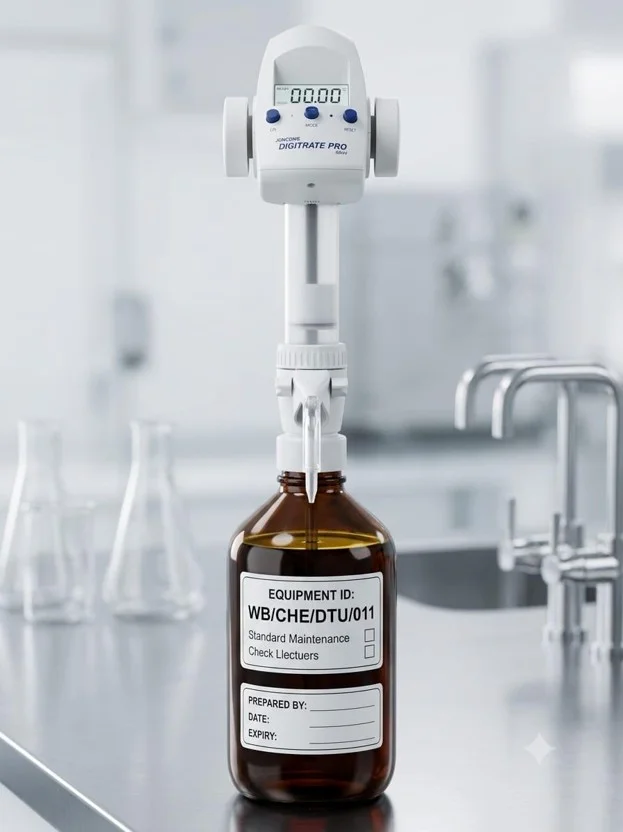 Digitrate Pro Digital Titration Burette Equipment